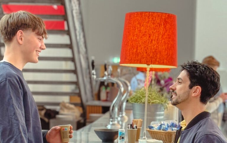 [ FOTO · KAFFE EFTER GUDSTJENESTEN ]